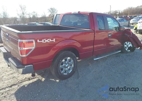 2014 Ford F-150 Xlt from USA, damaged, VIN 1FTFX1EF2EFB13963